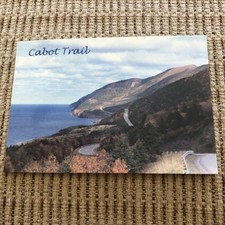 Unused POSTCARD - Cabot Trail, Cape Breton - Nova Scotia - Canada picture