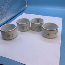 Vintage Nortaki Ireland Shamrock Coasters (LG-9) picture