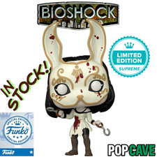 HORROR HALLOWEEN Funko Pop Cave BIOSHOCK MASKED SPLICER Limted Edition Supreme picture