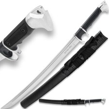 Honshu Sub-Hilt Wakizashi, 20 3/8” Carbon Steel Blade, Scabbard, 28 7/8