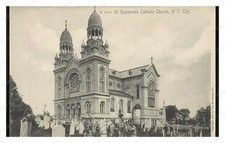New York City St. Raymonds Church Standard Postcard COPY RPPC picture