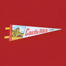 Vintage Castle Rock St. Ignace Michigan 5x15