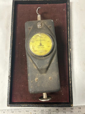 MACHINIST OkCb TOOL LATHE MILL Machinist Ametek 200 Pound Pull Gage picture