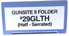 Cold Steel Gunsite II 29GLTH Half Serrated VG-1 Japan NIB Box picture