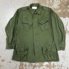 1960’s Vietnam War 2nd Pattern Poplin Jungle Jacket Medium Long US Military picture