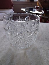 Gorgeous WATERFORD Crystal Wine Rinser / Cooler Signed Ireland picture