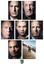 BETTER CALL SAUL Season 2- 7 Card Profiles Promo Set - Kim Mike Nacho Chuck picture