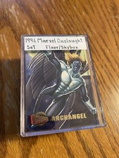 1996 Fleer/Skybox Marvel Onslaught Complete Base Set Of 100 Cards picture