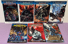Batman Detective Comics Rise Fall of Batman Tomasi 7 Book TPB Set picture