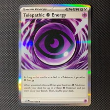 Telepathic Psychic Energy 088/088 Rare Perfect Order Pokemon Holo Near Mint picture