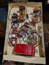 Vintage Mr. Christmas 1992 Musical Holiday Carousel in Original Box-*PARTS ONLY* picture
