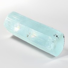 Rare Perfect Aquamarine Crystal Raw Rough Specimen Luck Reiki Chakra Madagascar picture