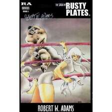 Saga of Rusty Plates #1 in Near Mint condition. [u/ picture