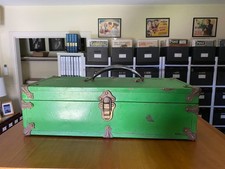 Vintage Traditional Green Wood 15.5