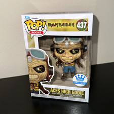 Funko Pop Rocks - Iron Maiden - Aces High Eddie #437 Funko Exclusive (NEW) picture