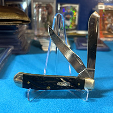 Case XX BLACK ROUGH JIG MINI TRAPPER picture