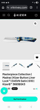 Kizer MadRac Masterpiece Pocketknife S45VN Sheepsfoot Plain Liner G10 K3693BSK3 picture