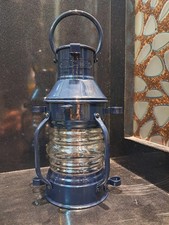 Antique Maritime Ship Lantern Nautical Boat Light Vintage minor Oil Lamp picture