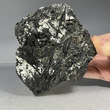 SS Rocks Arfvedsonite Imilchil Morocco 1.83 Pounds For Display picture