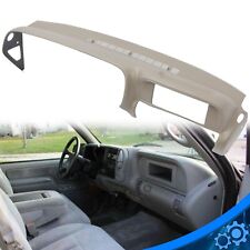 FOR 97-00 Chevrolet&GMC C/K 1500 2500 3500 Dash Cover Cap Overlay Dashboard Tan picture