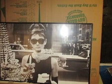 Photo Audrey Hepburn Breakfast at Tiffanys  $100 ICONIC AMERICANA picture