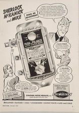 1965 Print Ad Blue Streak Regulator for Car Charging System Long Island City,NY picture