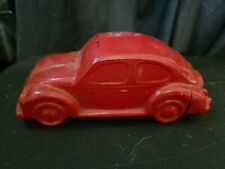 Vintage Avon Volkswagen Beetle Red Bottle Wild Country After Shave picture