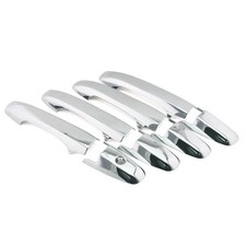 SEGADEN Chrome Door Handle Cover Trims Compatible with HONDA Civic 2006-2011 ... picture
