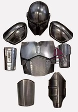 ZAIN Mandalorian-Beskar-Armor Mando Fighting Suit LARP Mandalorian Costume picture