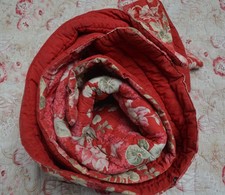 antique French pure cotton Provencal quilt or boutis picture