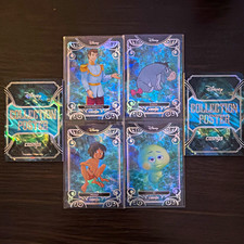 KAKAWOW COSMOS Disney Non-Sport Trading Card Lot 4 2025 + Poster Eeyore picture