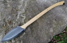 Custom Handmade Carbon Steel HELLBOY II PURGATORY Replica Hunting Spear picture