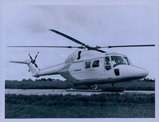 1974 Wessex Westland Helicopter 606 Civil Model Press Photo picture