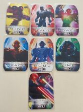 2023 Marvel What If...? Infinity Stone Ultron Plate Complete Set + Achievement picture