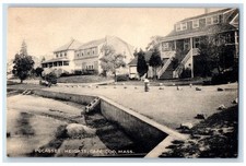 1924 The Deerfield River And Mohawk Trail East Of Charlemont MA Vintage Postcard picture
