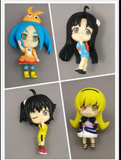 Monogatari Series Set Bakemonogatari Kyun Chara Chibi Mini Keychain Phone Strap picture