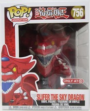 Funko Pop Slifer the Sky Dragon #756 Yu-Gi-Oh Target Exclusive picture