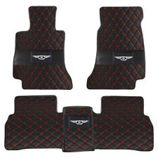 For Bentley Bentayga Continental GT Car Floor Mats Luxury Smooth 2 Rows Carpets picture