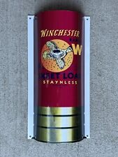 WOWCurved  Winchester Ranger Shotgun Shells 3D Sign Skeet Load Ammunition Hunt picture
