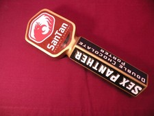 Beer Tap Handle SanTan Brewing Company Sex Panther Double Chocolate Porter Ale picture