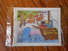 1992 CAP'N CRUNCH MAGIC CARTOONS  COMIC “The Island of Topsy Turvy” - MINT picture