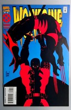 Wolverine #88 VF- 1st Wolverine Deadpool Fight Marvel 1994 picture