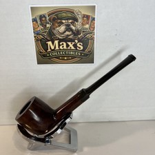 NOS Vintage Somerset Tobacco Pipe Billiard Unsmoked Algerian Briar Royal Ascot picture