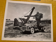 Old photo of a 1952 Diamond T  Small Dump Truck Farmington , NY picture