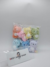 Rilakkuma Nanairo Tenori Plush Set of 7 Rain or Shine Theme MO97701 San-X NEW JP picture