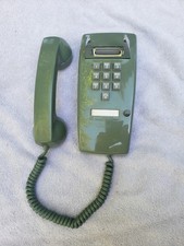 Nice Vintage Green 1966 Western Electric 1558 D 2-line phone telephone picture