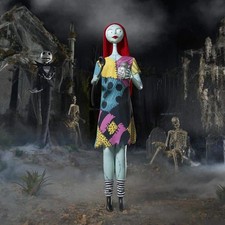 Sally Nightmare Before Christmas 6 FT Deluxe Life Size Animated Halloween Decor picture