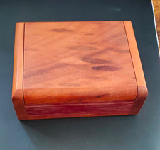 Vintage Wood Trinket Box picture
