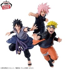 Naruto Sasuke Sakura  Vibration Stars 72 Series 71 Figure Japan Oct. 6 picture