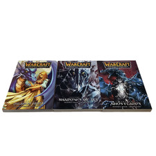 WarCraft The Sunwell Trilogy Complete 1-3 Manga Knaak & Kim PBs Unread New picture